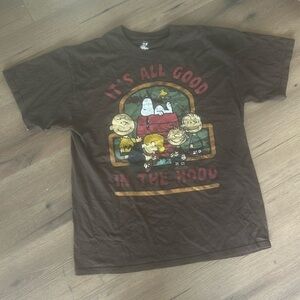 Charlie Brown Shirt !! Large